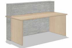 Block Reception 1800W x 1100H x 900D