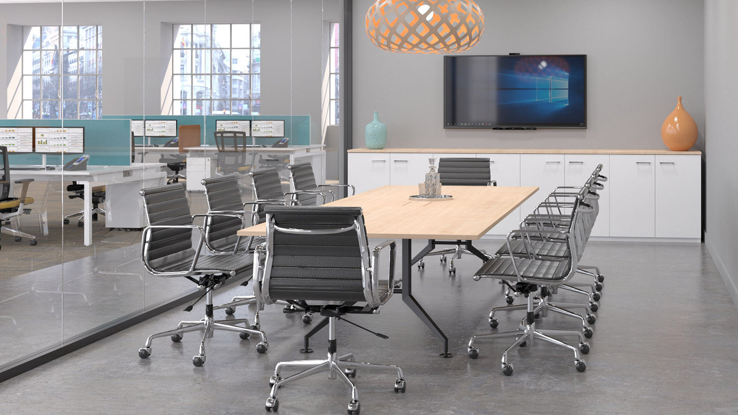 Shot Boardroom Table 2400 x 1200