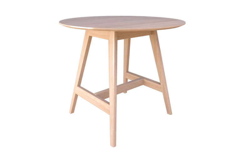 Oslo Round Leaner 1200R - Ash Veneer Top