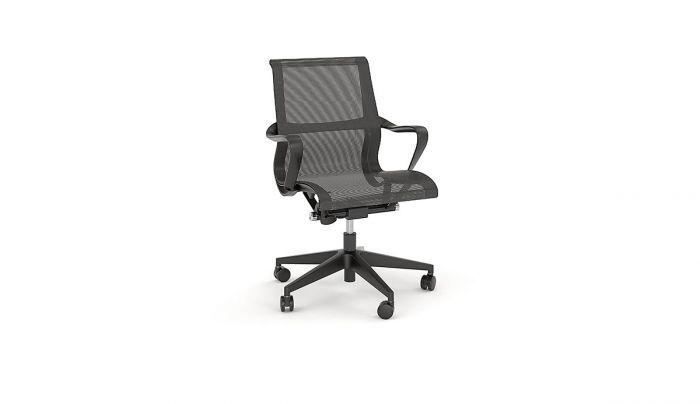 Scroll Mesh Back