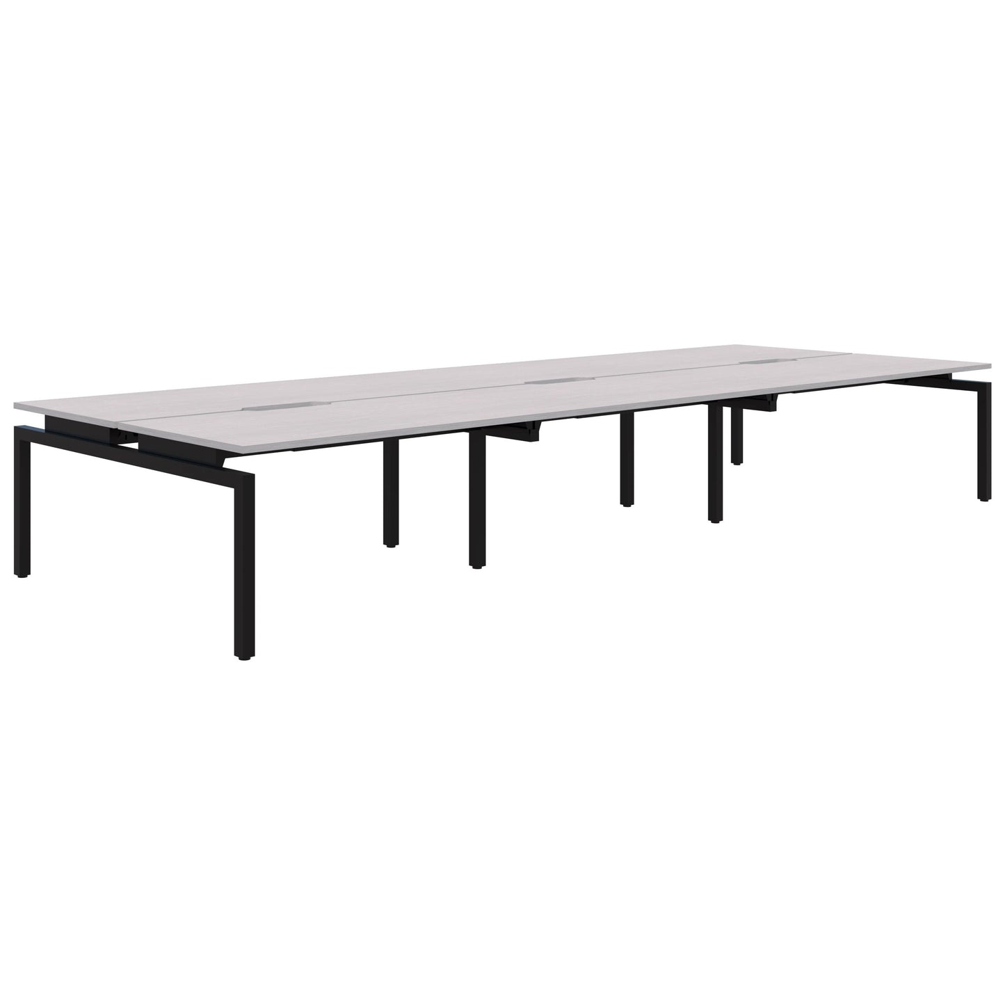 Accent Balance Fixed-height Desk - pod of 6 - 1200 x 700 - (Discount available for more than 1)