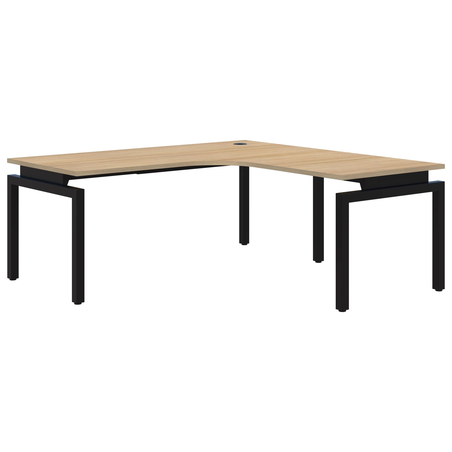 Accent Balance 90° Corner Workstation Desk - 1500 x 1500