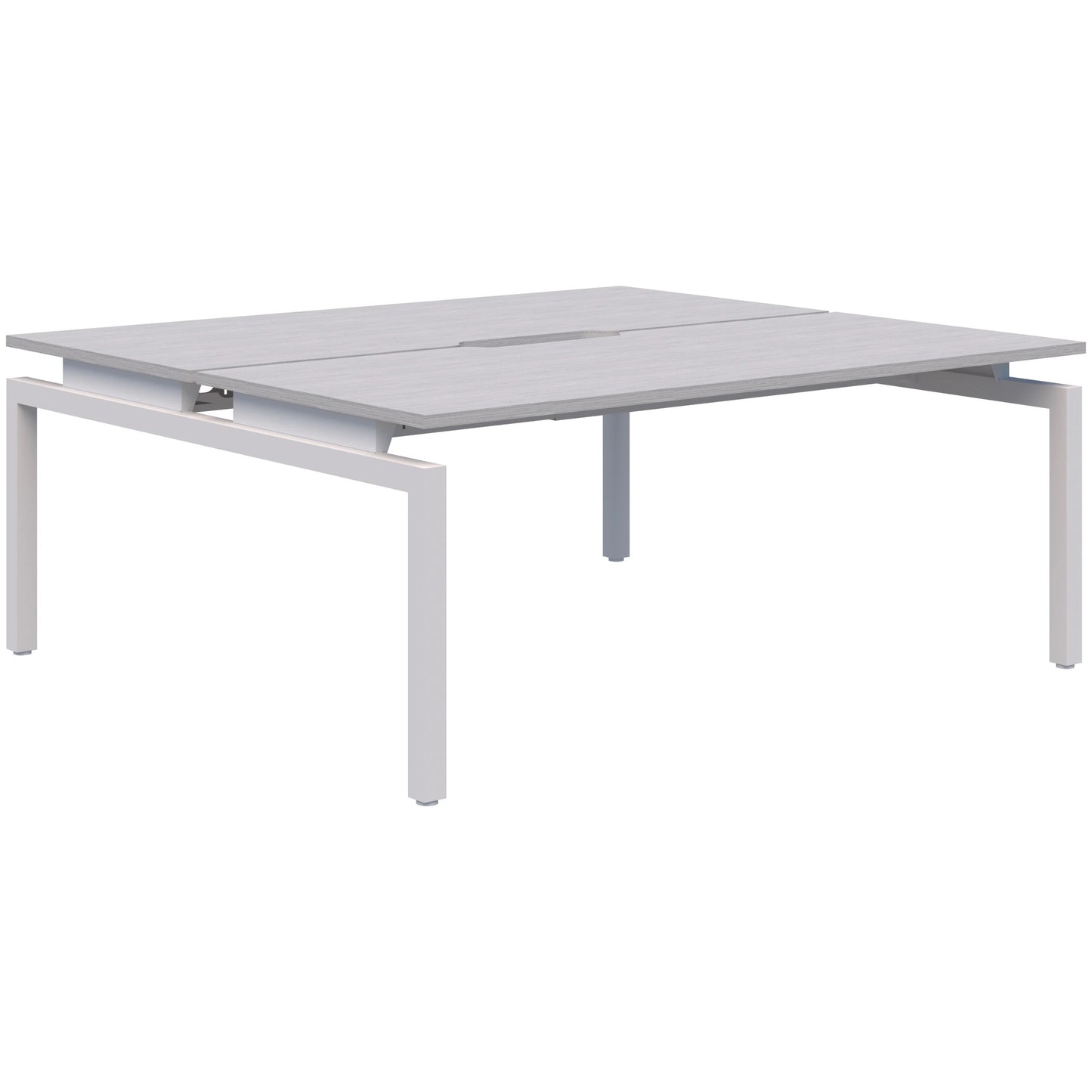 Accent Balance Fixed-height Desk - pod of 2 - 1500 x 800