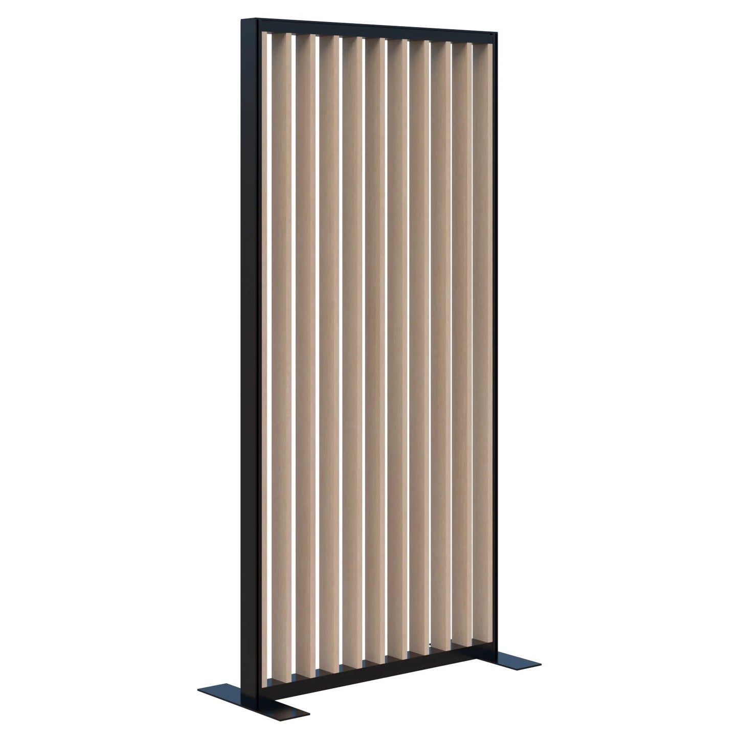 Connect Freestanding Straight Fin - 1890H x 900L - More Length Options