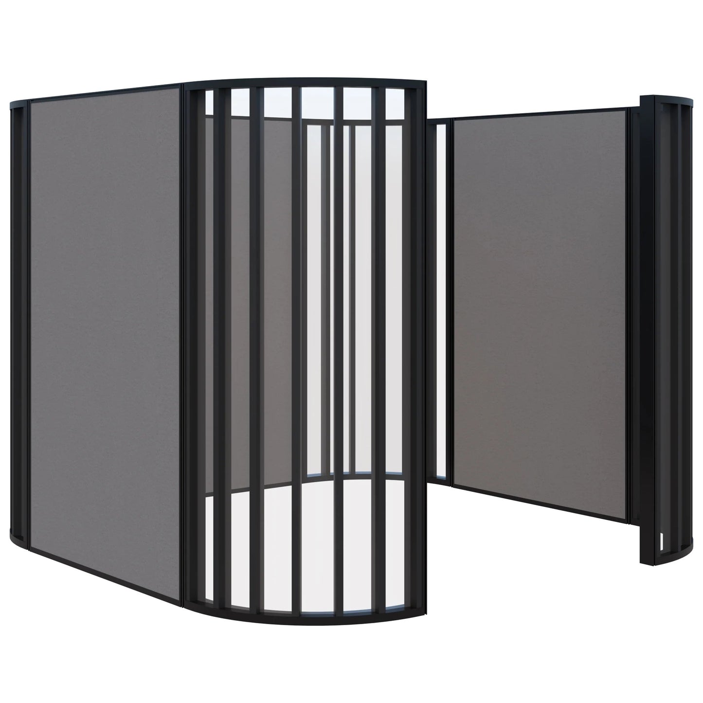 Connect 4 Person Meeting Space - 1890H x 2450L x 2450W