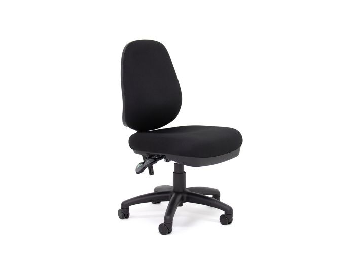 Knight Group Evo 3 Lever Express Chair with Luxe Seat - Black Only - SPECIAL