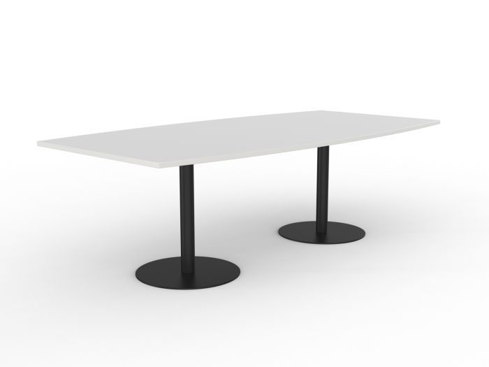 Knight Cubit Polo Boardroom Table 2400 x 1200