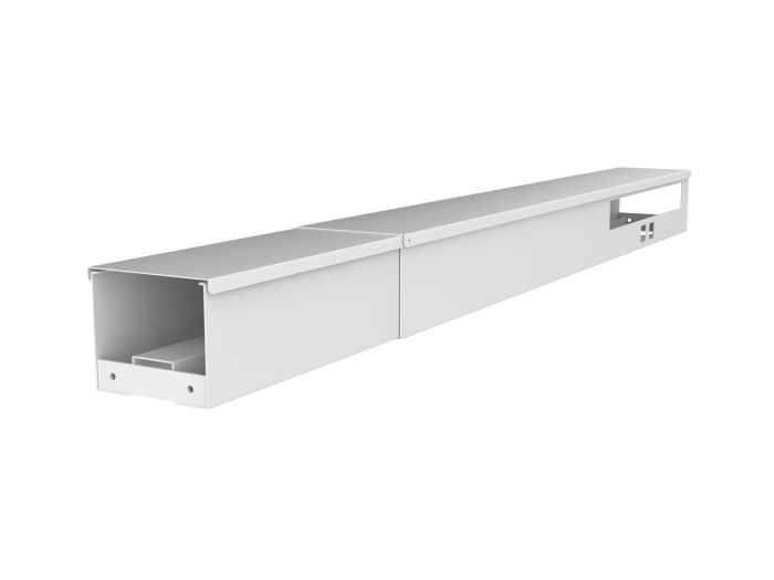 Knight Haven Fixed Single Sided Desk 1500L
