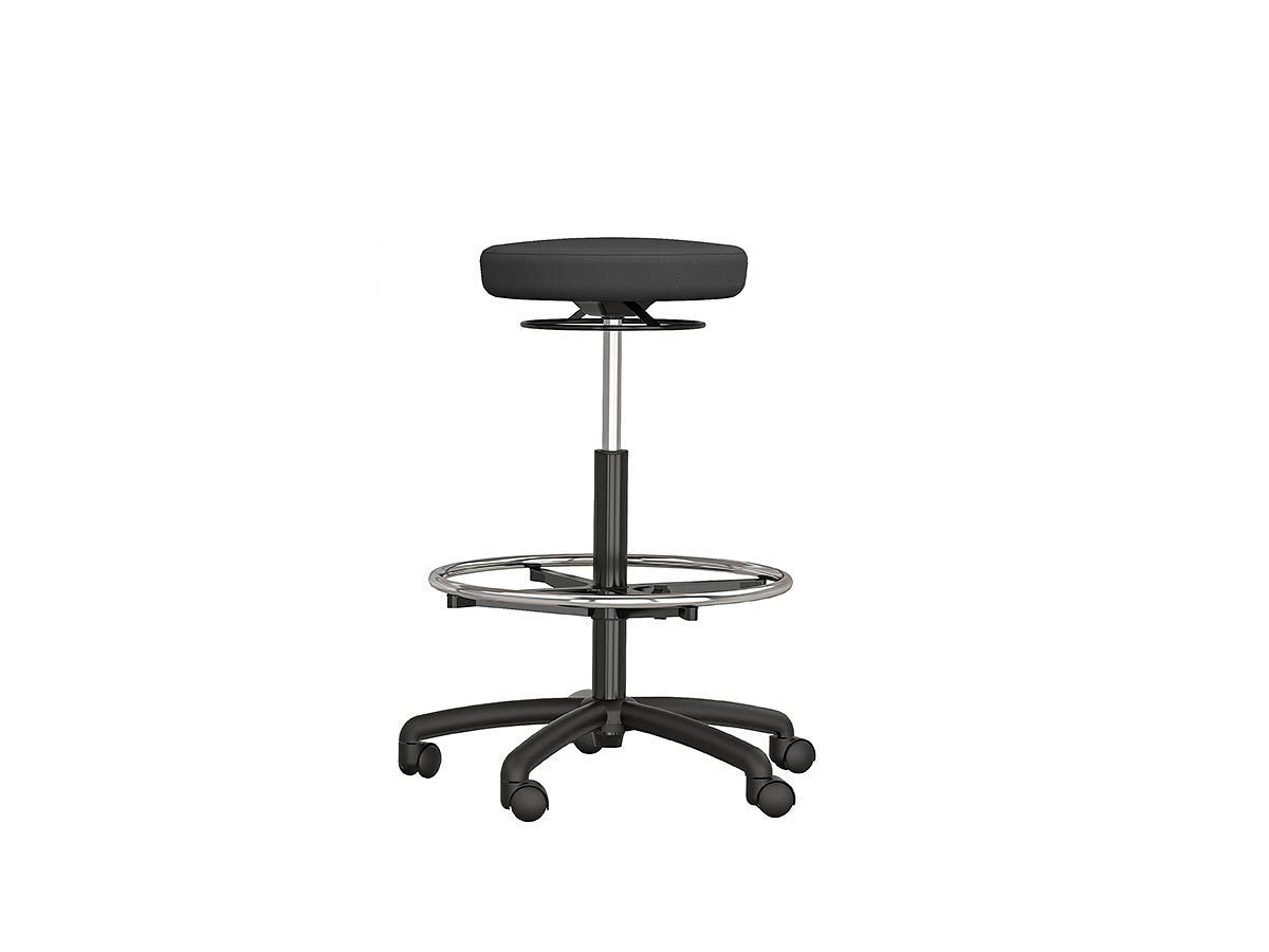 Architectural Height Adjustable Stool