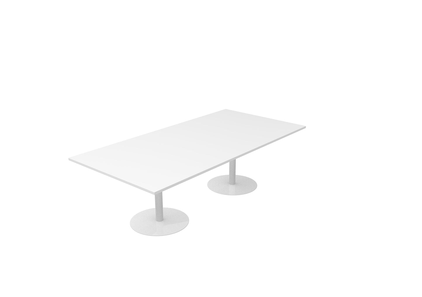 Classic Boardroom Table 2400 x 1200