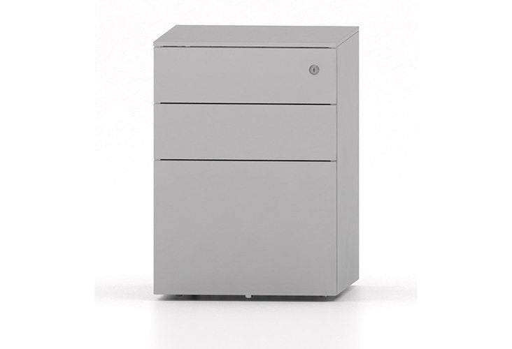 Cube Steel 2 Draw and File Mobile - Silver - SPECIAL