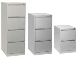 Firstline 4 Draw Filing Cabinet