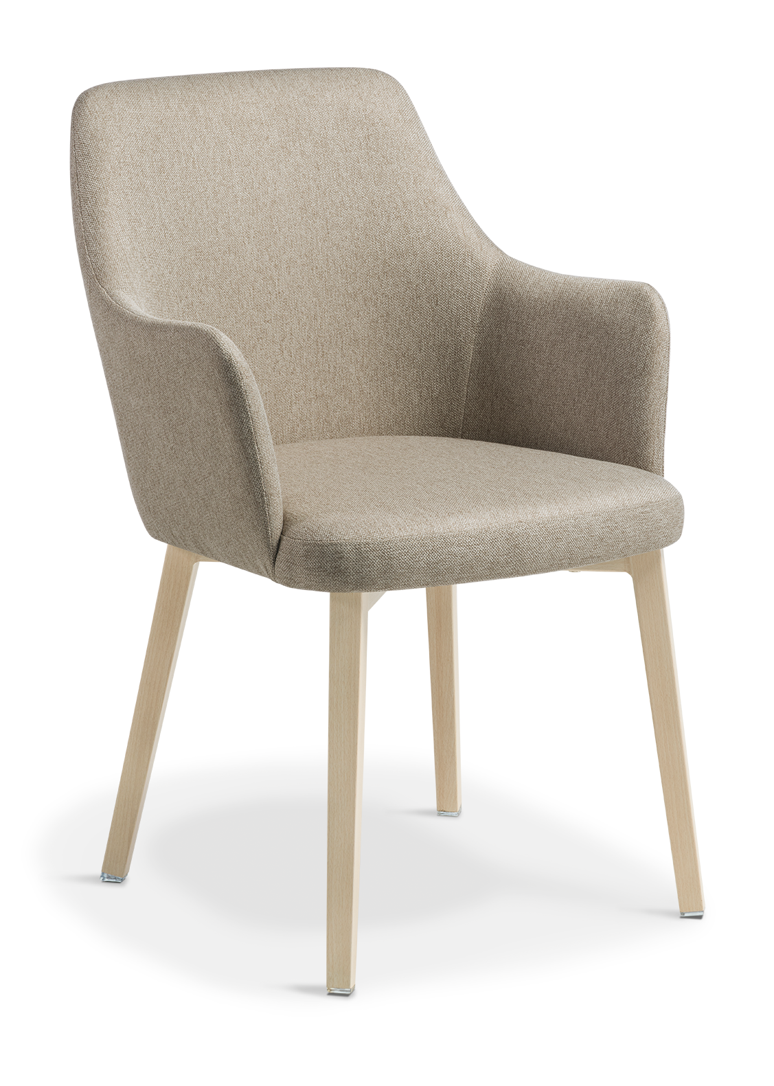 Eden Olli Chair Timber Look Base