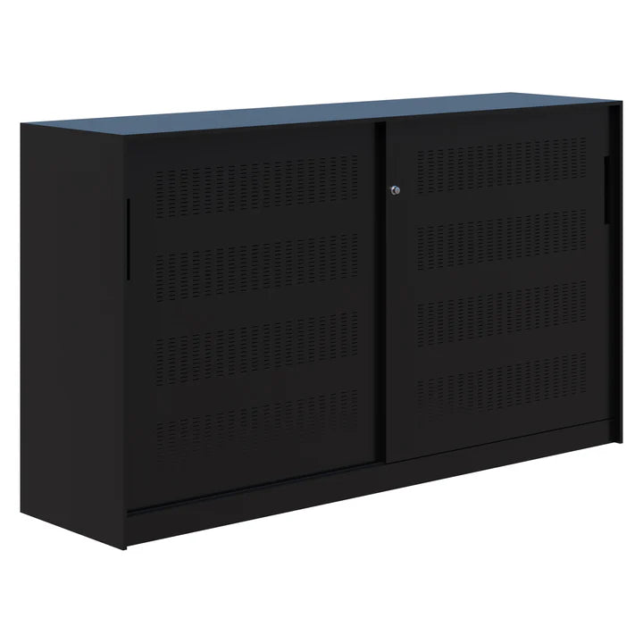 Accent Fortis Steel Storage Sliding Door Cabinet 1800L x 1200H