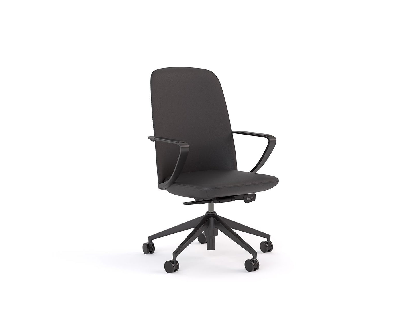 Knight Aero Executive Leather Midback Chair