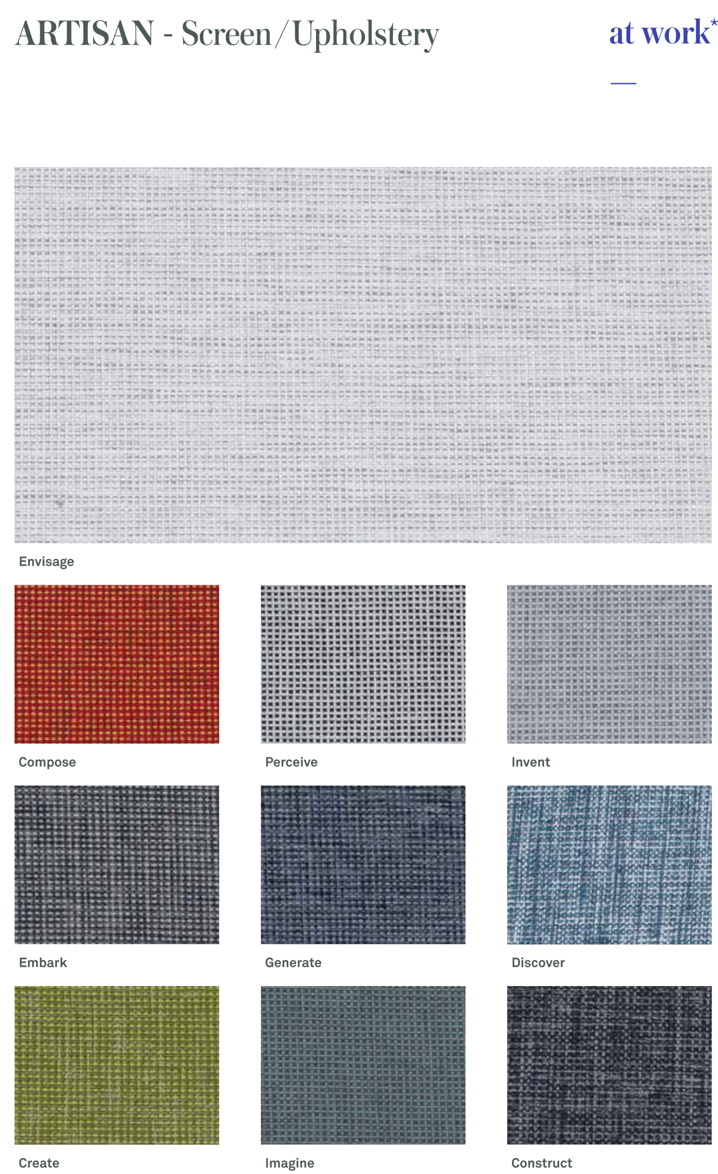 Web Chair - Mesh Back