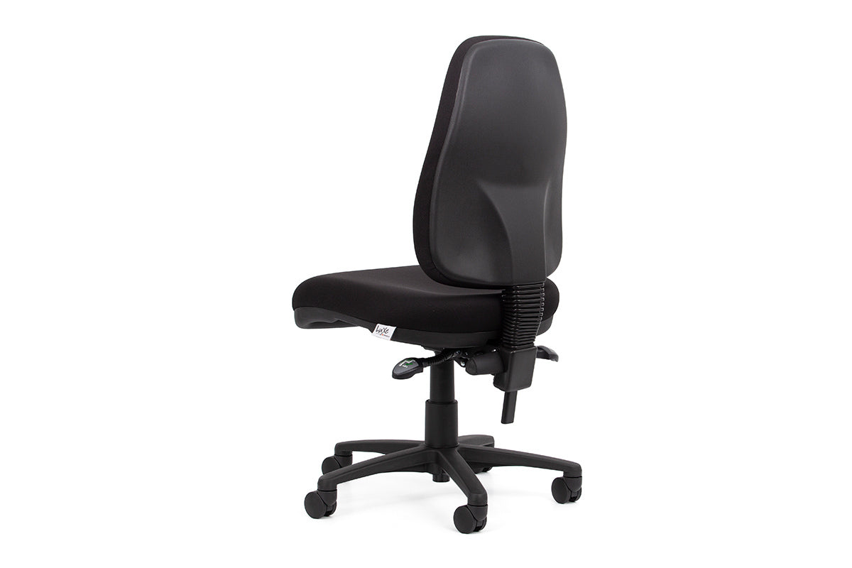 Knight Group Mozart 3 Plus Highback with Luxe Seat - Black Only