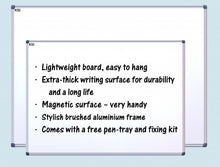 WITAX Acrylic Whiteboard - 1200 x 2400