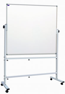 Mobile Pivoting Whiteboards - Acrylic - 1200 x 1800