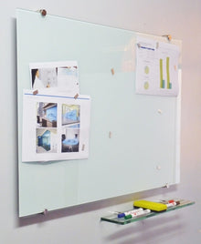 Prowite White Magnetic Glassboard 1000 x 2400