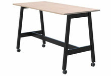 Modella Bar Leaner with Wheels 1800 x 800