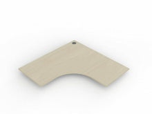 1500 x 1500 Workstation 1-piece Worktop.