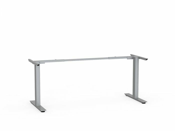 Agile Fixed Height Desk Frame 1800L-2400L