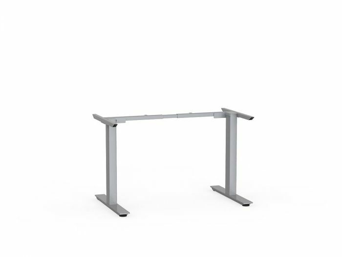 Agile Fixed Height Desk Frame 1200L-1800L