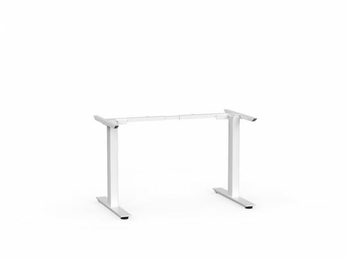 Agile Fixed Height Desk Frame 1200L-1800L