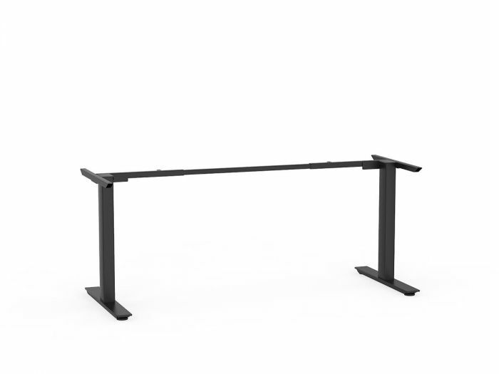 Agile Fixed Height Desk Frame 1800L-2400L