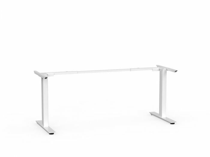 Agile Fixed Height Desk Frame 1800L-2400L