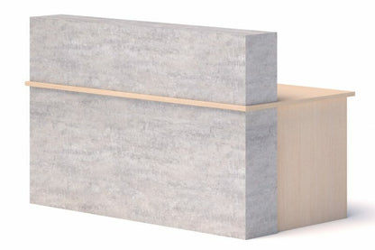 Block Reception 2000W x 1100H x 900D