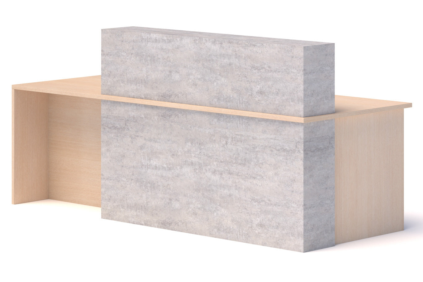 Block Reception 2400W x 1100H x 900D