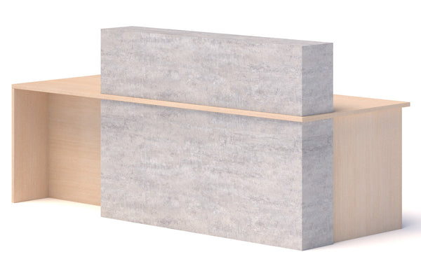 Block Reception 2700W x 1100H x 900D – Office Furniture 2 U