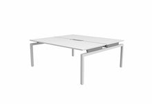 Accent Balance Fixed-height Desk - pod of 2 - 1800 x 800