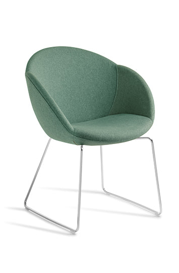 Amelia with Sled Base