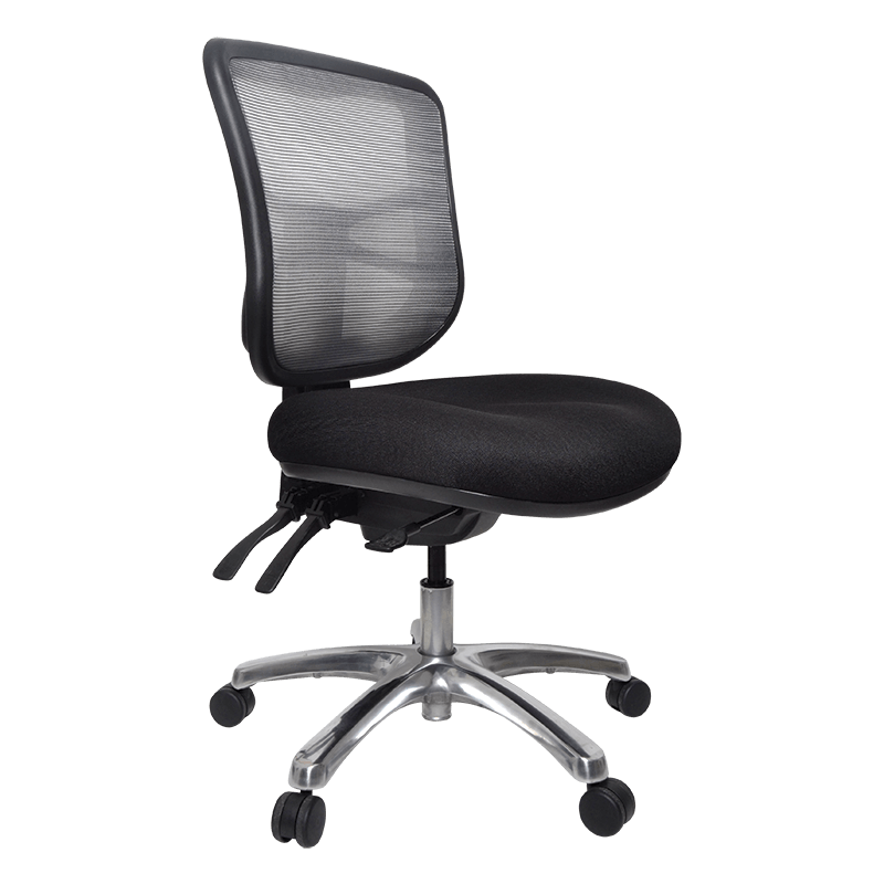 Buro Metro Mesh Polished Base