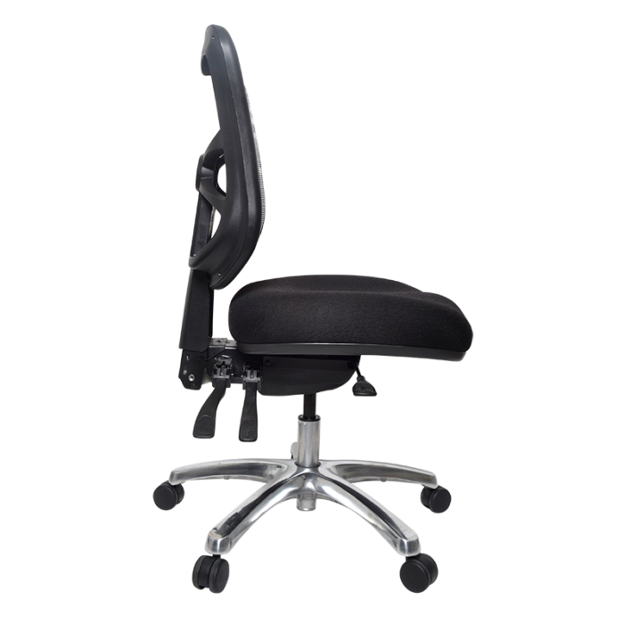 Buro Metro Mesh Polished Base