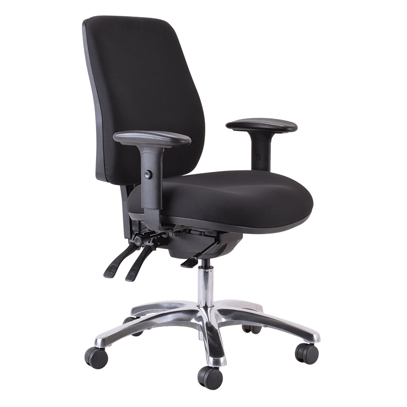 Buro Roma 3 Lever Highback Executive Chair - 24/7