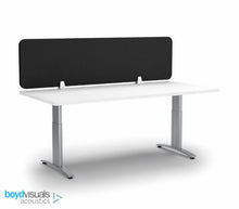 Acoustic Desk Screen 1500 x 400