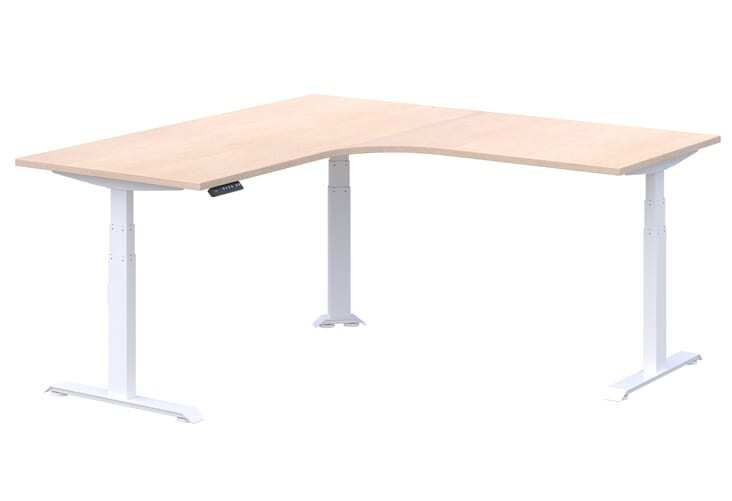 Summit II - Electric Corner Workstation 1800 x 1800