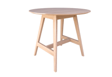 Oslo Round Leaner 1200R - Ash Veneer Top