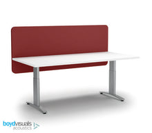 Acoustic Desk Screen Modesty Panel 1200 x 600