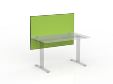 Active 25 Desk Hung Screen - 1200W x 800H