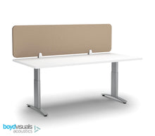 Acoustic Desk Screen 1800 x 400