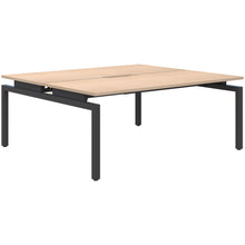 Accent Balance Fixed-height Desk - pod of 2 - 1200 x 700 - (Discount available for more than 1)