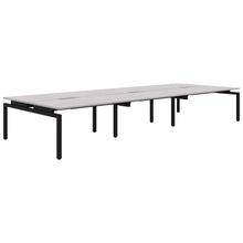 Accent Balance Fixed-height Desk - pod of 6 - 1200 x 700 - (Discount available for more than 1)