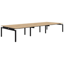 Accent Balance Fixed-height Desk - pod of 6 - 1800 x 800