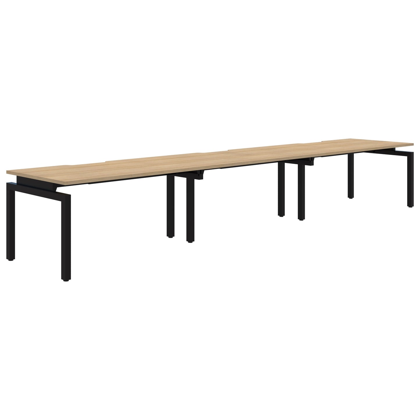Balance 3 Pod Inline Desk-1200L