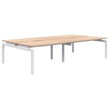 Accent Balance Fixed-height Desk - pod of 4 - 1200 x 700
